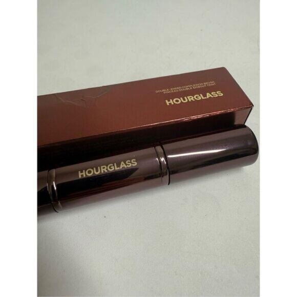 New Hourglass Retractable Double-Ended Complexion Brush NEW - Picture 7 of 9